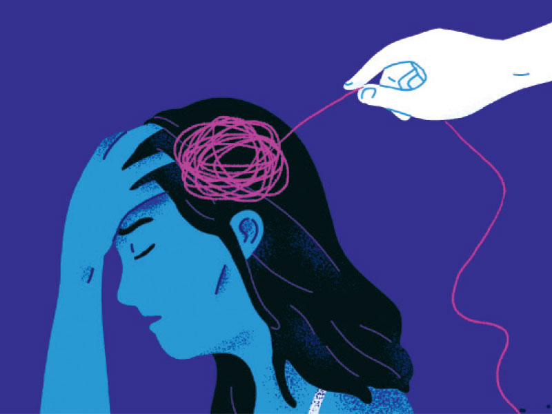 فایده اضطراب چیست در حالی که می دانیم اضطراب کلافی سردرگم در ذهن ما ایجاد می کند.