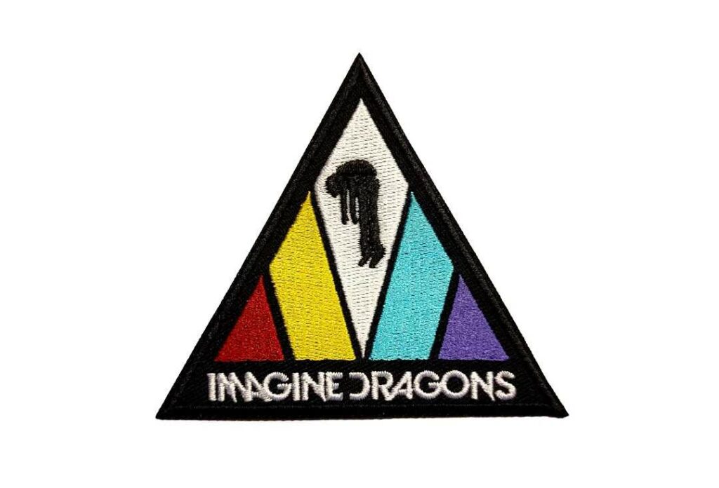 لوگوی گروه imagine dragon