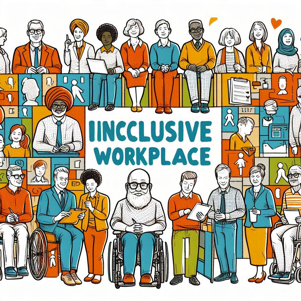 محیط کاری با فرهنگ پذیرا (Inclusive Workplace): محل کار، جایی برای بودن و پذیرفته‌شدن